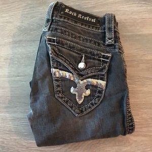Rock revival jeans size 25